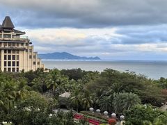 -海南清水湾莱佛士酒店