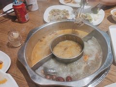 -百草滩羊清水涮羊肉(长城路店)