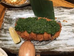 葱蒜猪排-堂本家洋食别馆·炸猪排(中心城店)