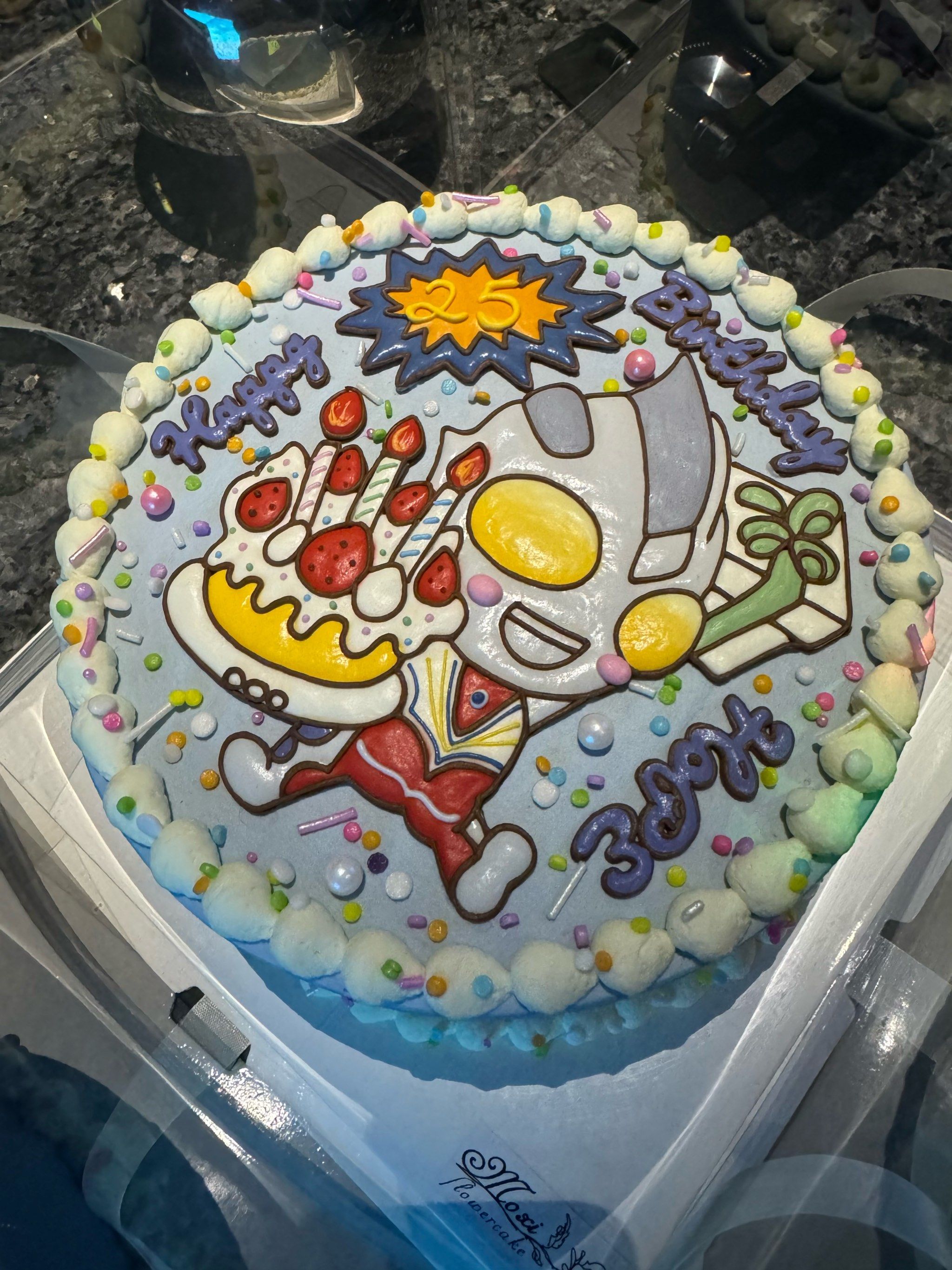 太可爱了这个奥特曼蛋糕❗️这手艺真的绝了～
芝士转印➕