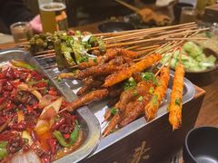 -杨老头鲜货烧烤(太古里店)