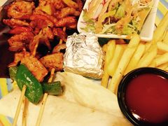 烤肉串拼盘-遇见西木美式餐厅(体育路店)