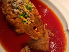 松鼠桂鱼-杭州柏悦酒店-悦轩中餐厅