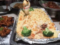 -绿茶餐厅(平谷华联店)