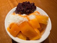 芒果糯米雪花冰-合风谷(南下塘店)