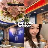 🇭🇰香港旺角牛腩尊都得去吃这家！！
