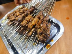 -清真馬峰小炒泡饃