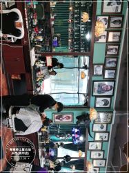 -青青男士理发馆（绅士复古油头馆）