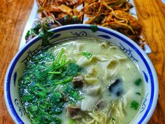 -帖老大羊肉汤烩面烧烤(康复后街总店)