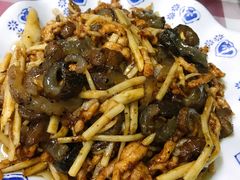 烧三丝-天津外国语大学（马场道校区）食堂