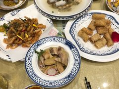 腐皮包黄鱼-宁波状元楼酒店(和义路店)