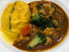 咖喱鸡块蛋包饭-池奈·咖喱蛋包饭(熙地港店)