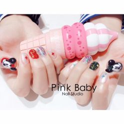 手部美甲-PinkBaby美甲美睫