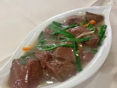 高汤煮猪红-黄埔华苑酒家(黄埔店)