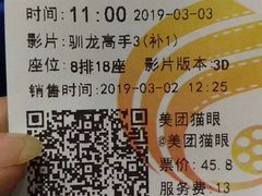 -春天国际影城(中庚漫游城杜比全景声店)