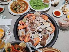 -大锅强·蒸海鲜青岛菜(吾悦广场店)