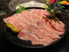 雪花松阪肉-韩悦牛排烤肉(仓山万达店)