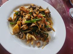 酸辣鹅杂-福山迈臣农家乐