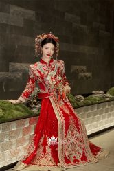 点击看大图 -艾拉·女王婚纱礼服馆