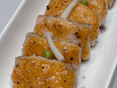 黑松露目鱼藕夹-A One Kitchen·南京精菜馆(晶丽酒店店)