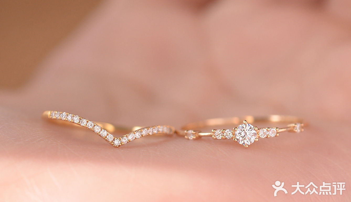 叠戴神器💕｜千元可🉐️的小众单戒