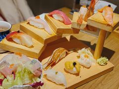 十种手握寿司-阿吾罗日本料理(K11艺术中心店)
