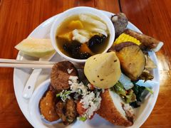 -清心素食自助餐厅(夫子庙店)