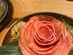 秘汁牛五花-烧肉达人•炭火烧肉(新天地店)