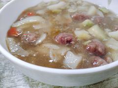 -清真李唯一优质肉丸糊辣汤