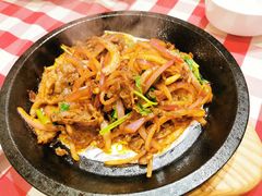 铁板炒烤羊肉-西贝(无锡万象城店)