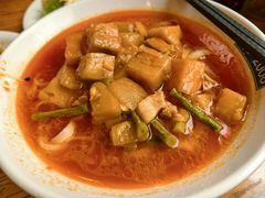 肉丁茄子面-晋B2008刀削面(小南庄店)