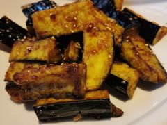 照烧脆皮温泉茄子-Local泰莲庭(虹鳟鱼店)