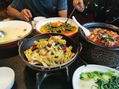 -万重锦·人文川菜馆(骡马市店)