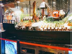 自助取餐区-喜庭海鲜自助(来福士店)