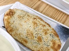 黑芝麻甜大饼-门庭若市豆浆油条(恒生广场店)