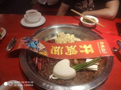 -谭鸭血老火锅(娄星区长青街店)