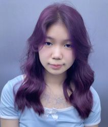 -米可造型烫发染发