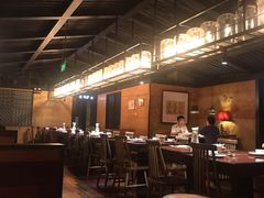 大堂-绿茶餐厅(华联万柳店)