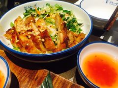 香茅烤鸡肉捞檬粉-美奈小馆·越南料理(中航城君尚购物中心店)