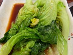 白灼生菜-顺德一品粥·20年凤城老字号(芳村店)