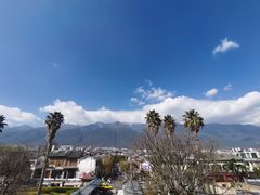大理古城洱海门眺望苍山-玉湖村