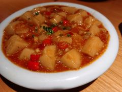 鱼籽烧米豆腐-湘与香缘·湖南菜(王府井北京市百货大楼店)