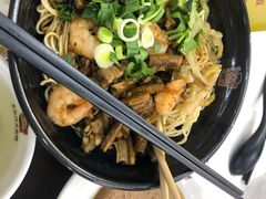 虾爆鳝面-常熟炒浇面馆(蓝旗街店)