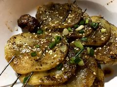烤土豆-吉庆街美食广场