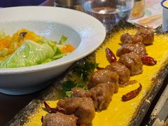 澳洲牛肉粒-素描餐厅(灵隐天竺店)