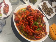 -老吕小龙虾•东北原味烧烤•大油边•烤鱼(五角场店)