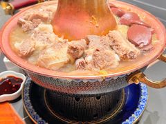 -柴火大院烤鸭民间菜
