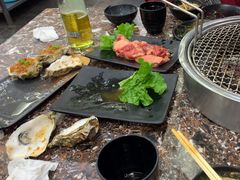 -啊美丽炭火烤肉(滑翔一店)