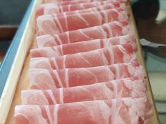 手切鲜羊上脑-鑫隆四季涮肉(八角畅游店)