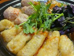 田螺鸭脚煲-老表记广西宵夜螺蛳鸭脚煲(西大店)